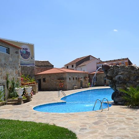 Hotel Rural Casa Da Eira Pêro Viseu Exterior foto
