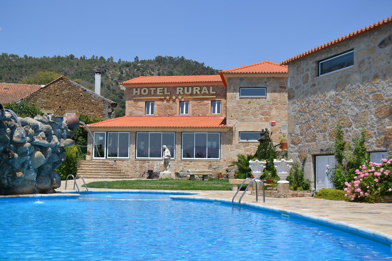 Hotel Rural Casa Da Eira Pêro Viseu Exterior foto