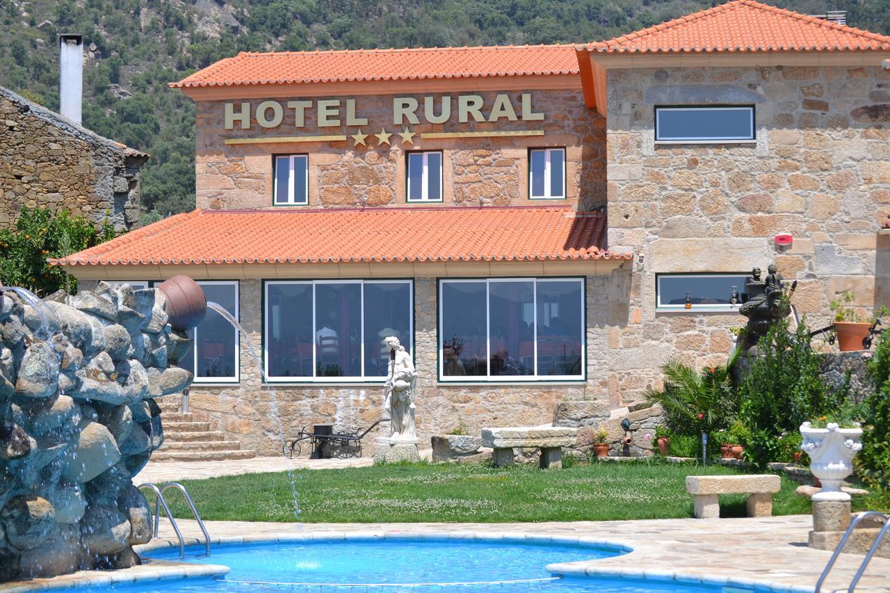 Hotel Rural Casa Da Eira Pêro Viseu Exterior foto