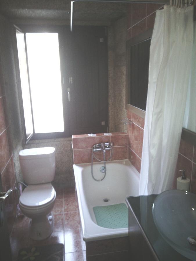 Hotel Rural Casa Da Eira Pêro Viseu Quarto foto